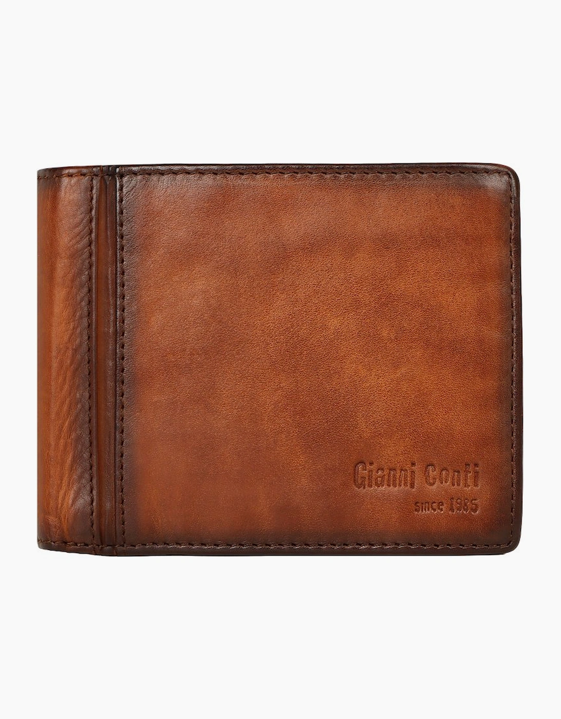 Gianni Conti Riccardo Wallet - Brown - Size: ONE size