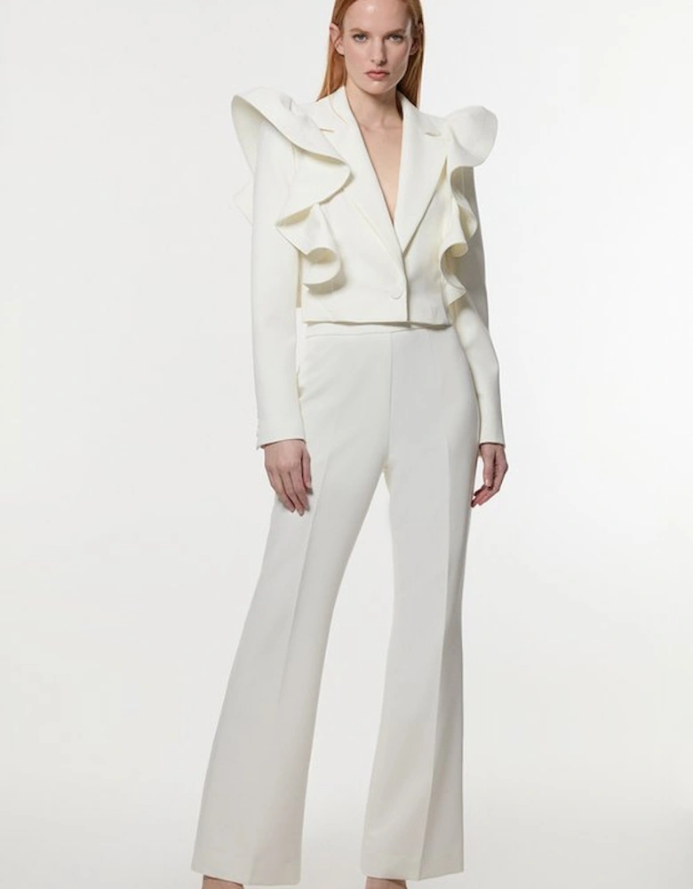 Tailored Kickflare Trouser