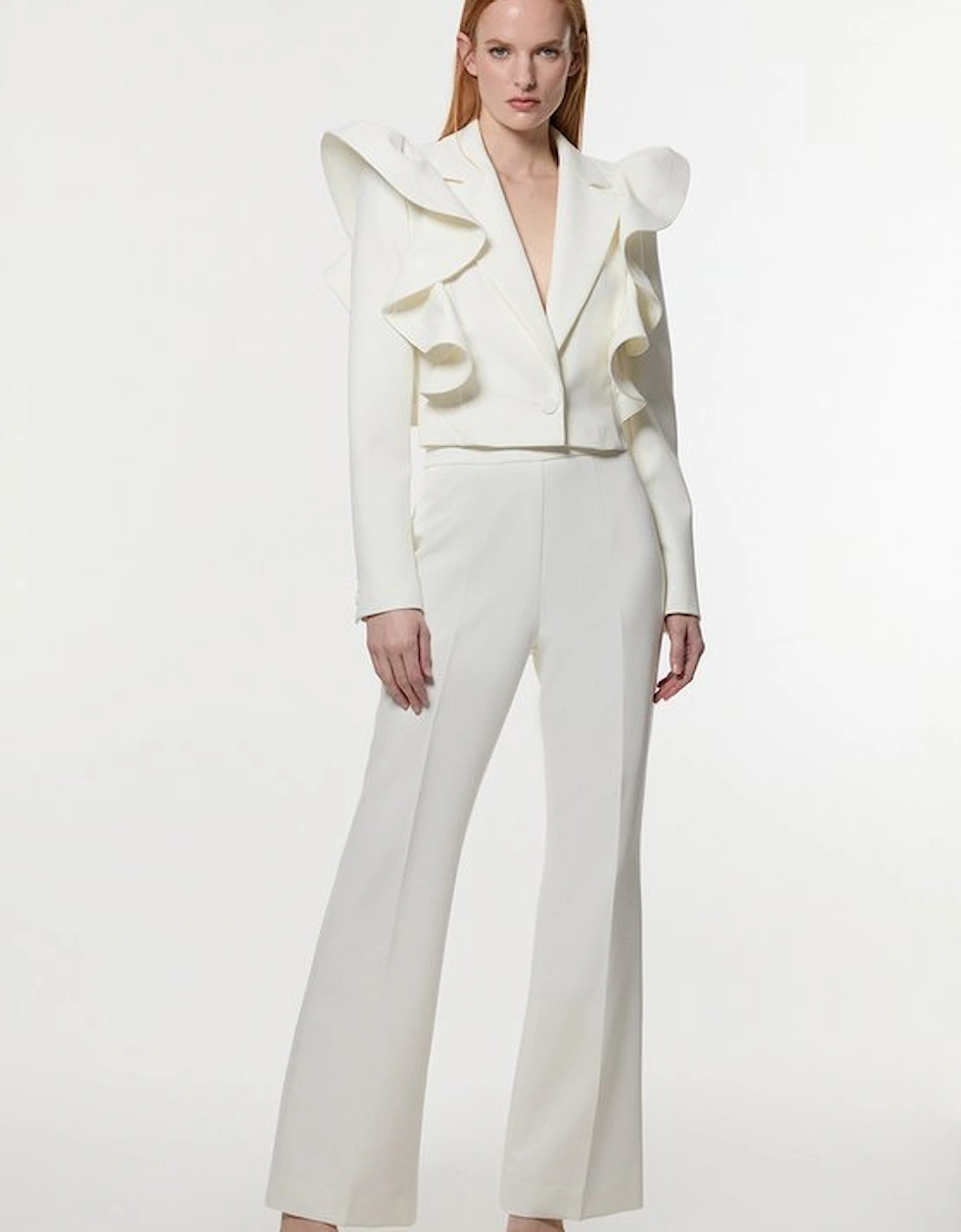 Tailored Kickflare Trouser