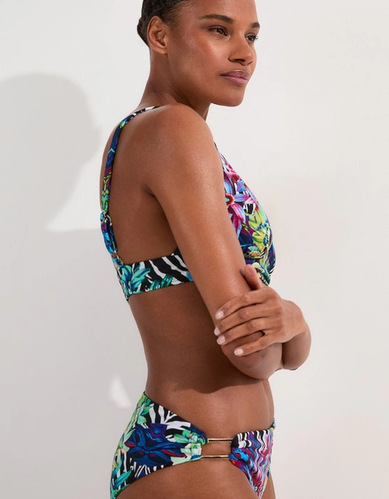 Tropical Floral Bikini Bottoms