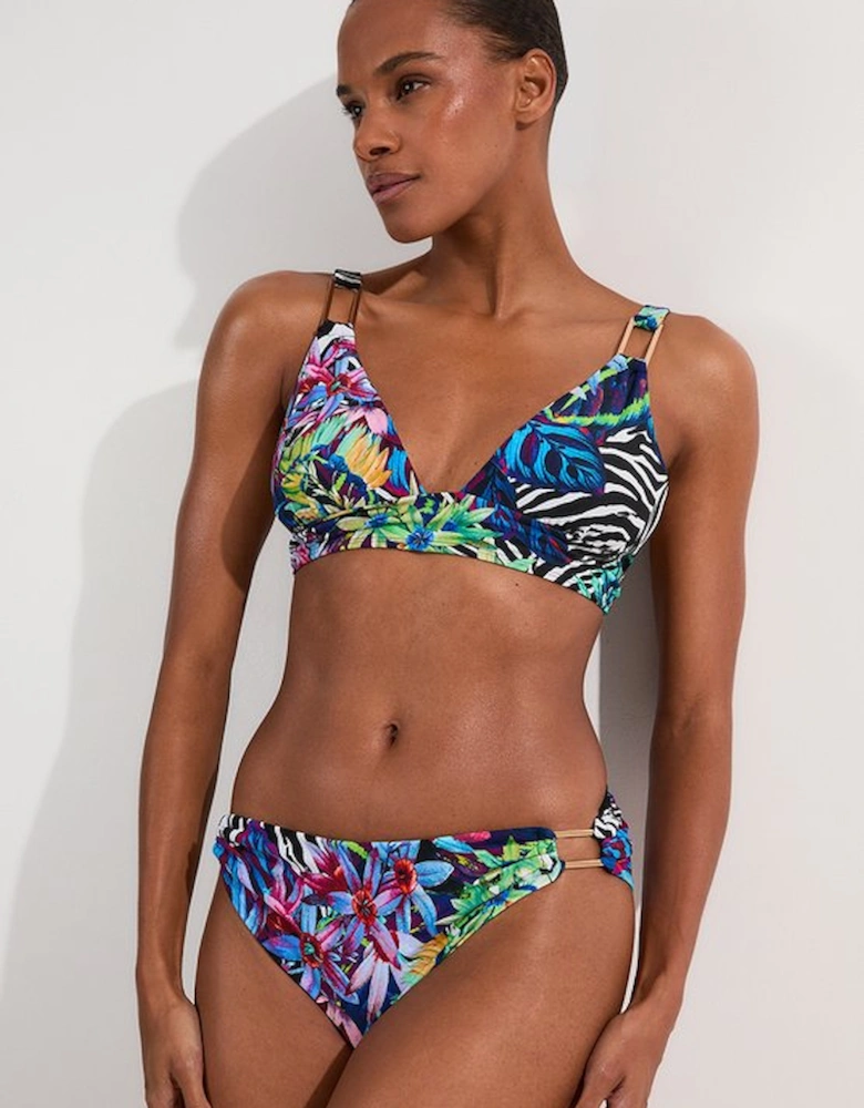 Tropical Floral Bikini Bottoms