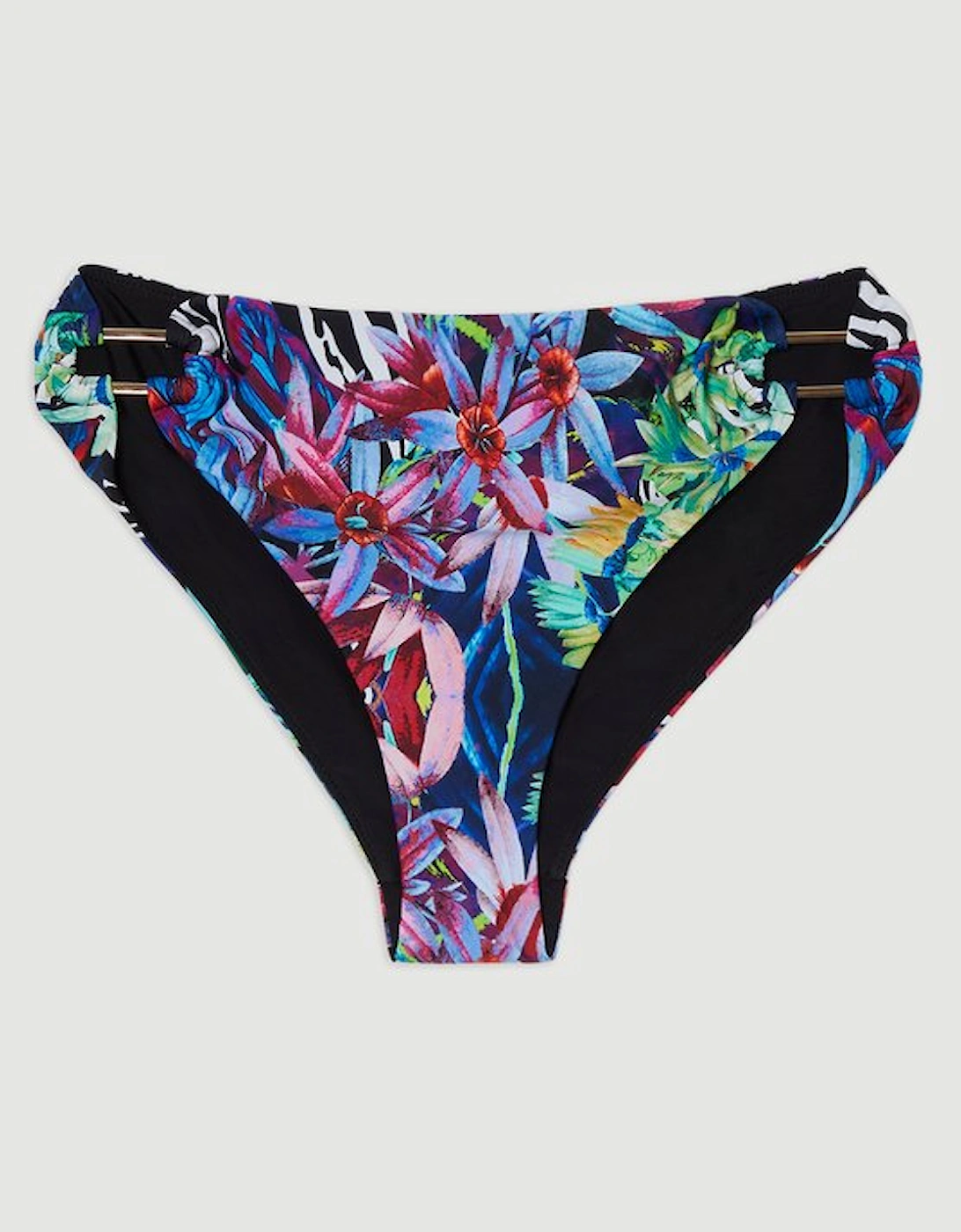 Tropical Floral Bikini Bottoms