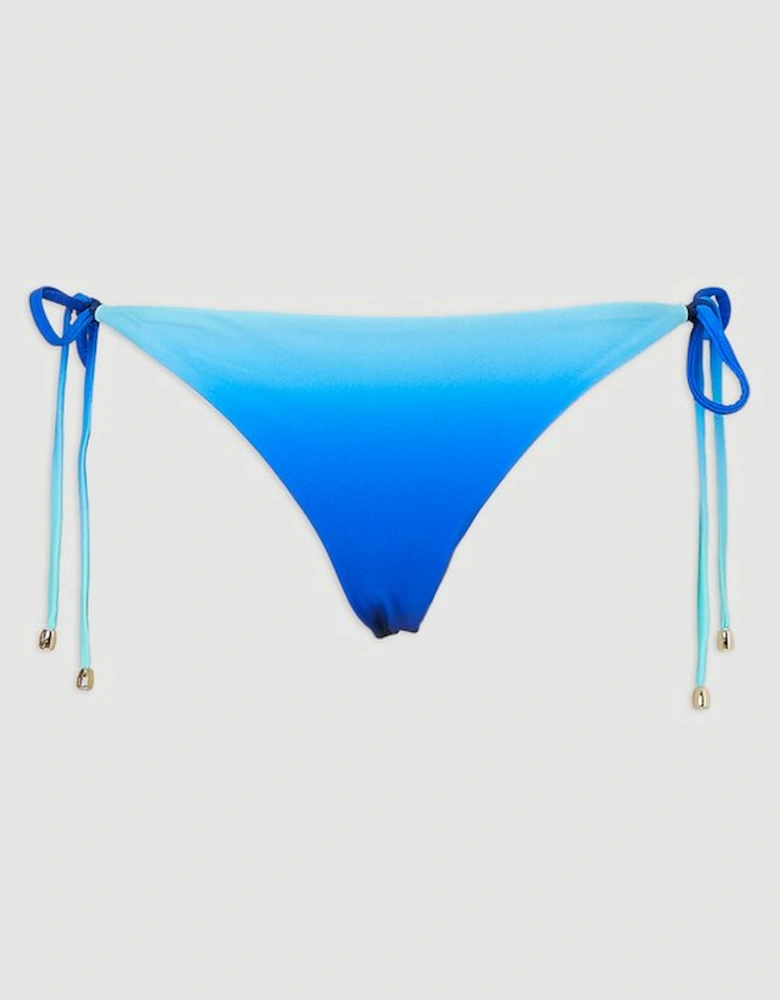 Slinky Ombre Tie Side Bikini Bottoms