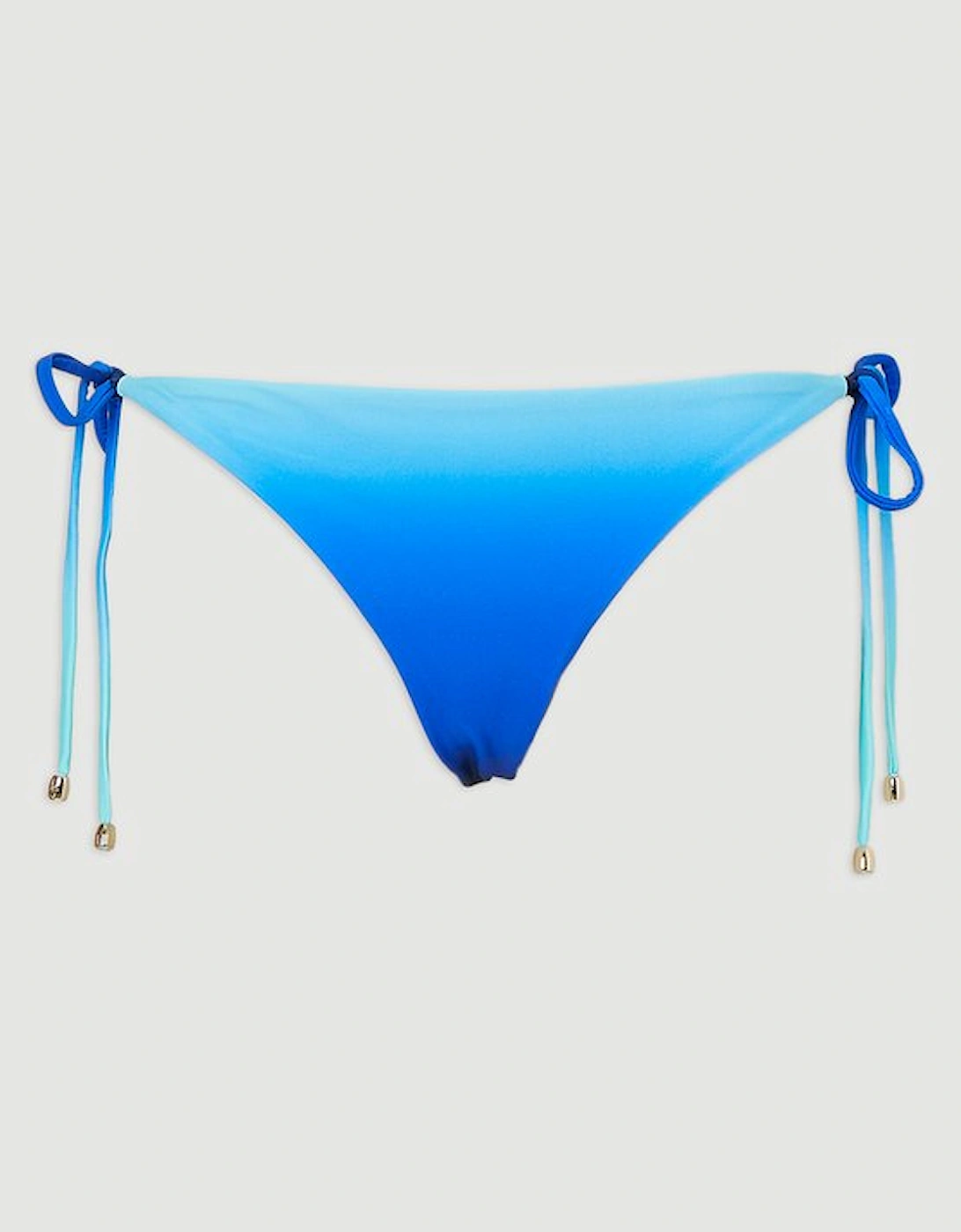 Slinky Ombre Tie Side Bikini Bottoms
