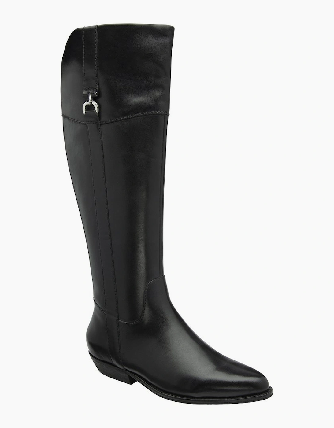 Ravel Women's Forge Womens Knee High Boots - Black - Size: 5