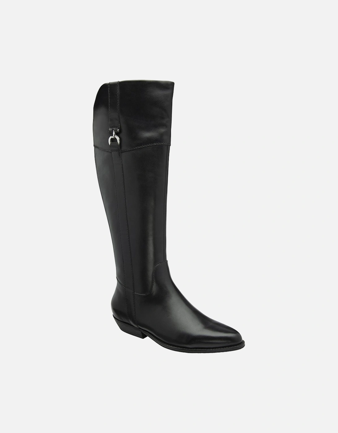 Forge Womens Knee High Boots, 5 of 4