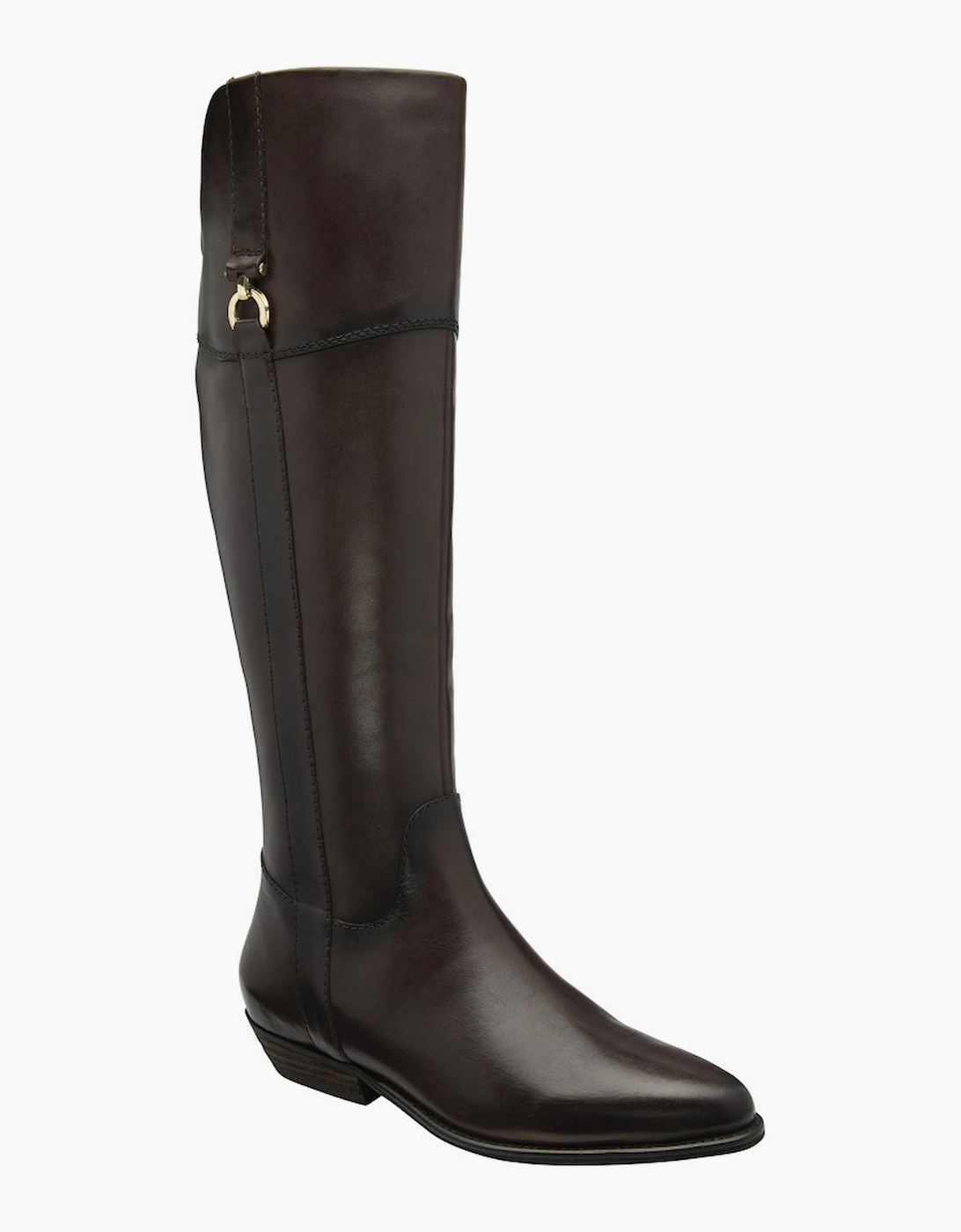 Ravel Women's Brown Forge Knee High Boots - Size 3