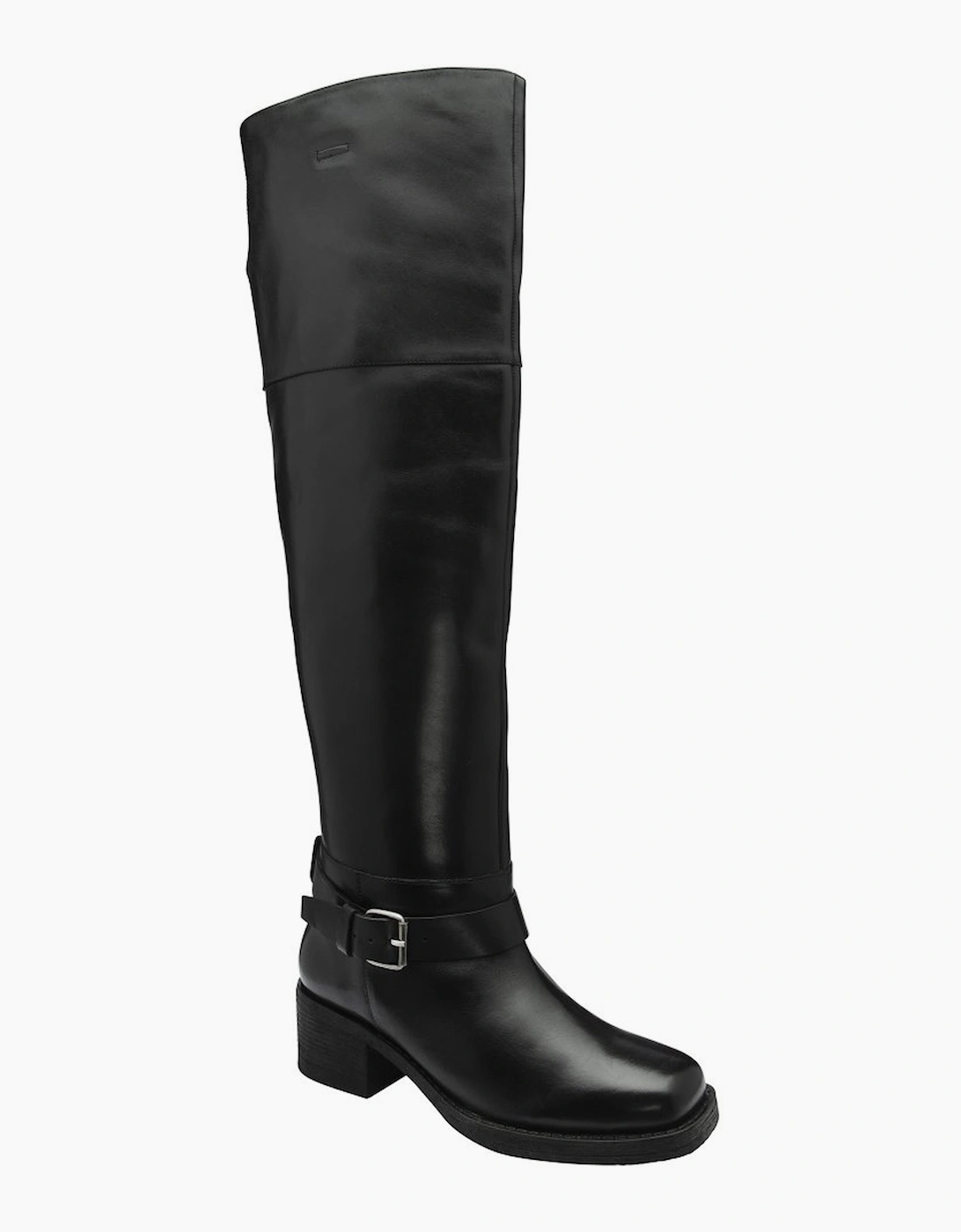 Ravel Women's Colwell Womens Knee High Boots - Black - Size: 3