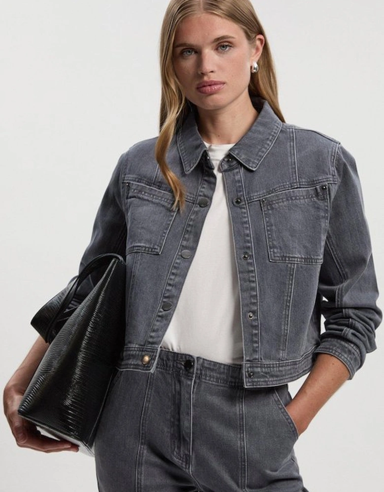 Denim Western Jacket