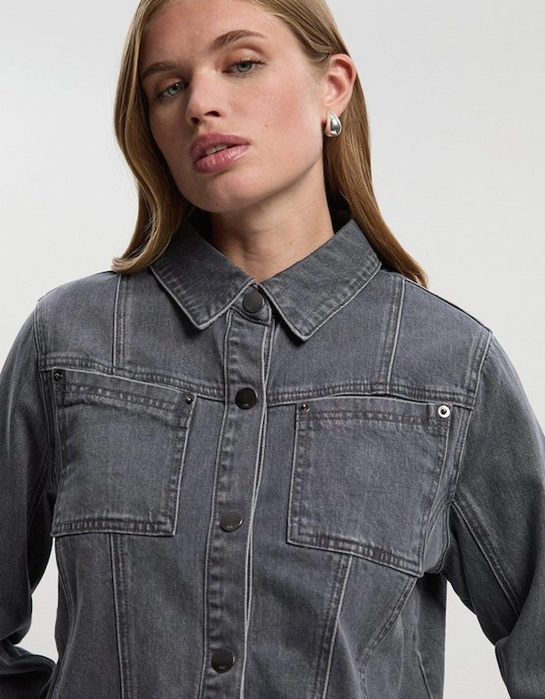 Denim Western Jacket