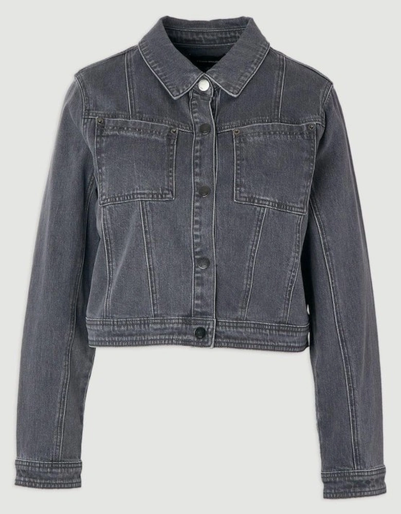 Denim Western Jacket