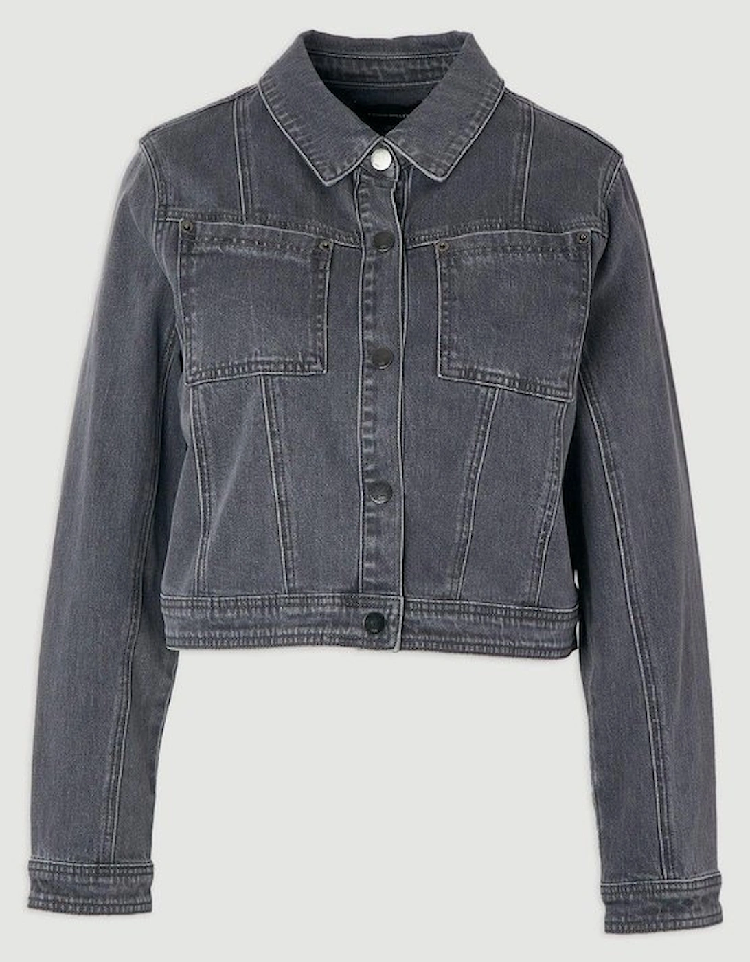 Denim Western Jacket