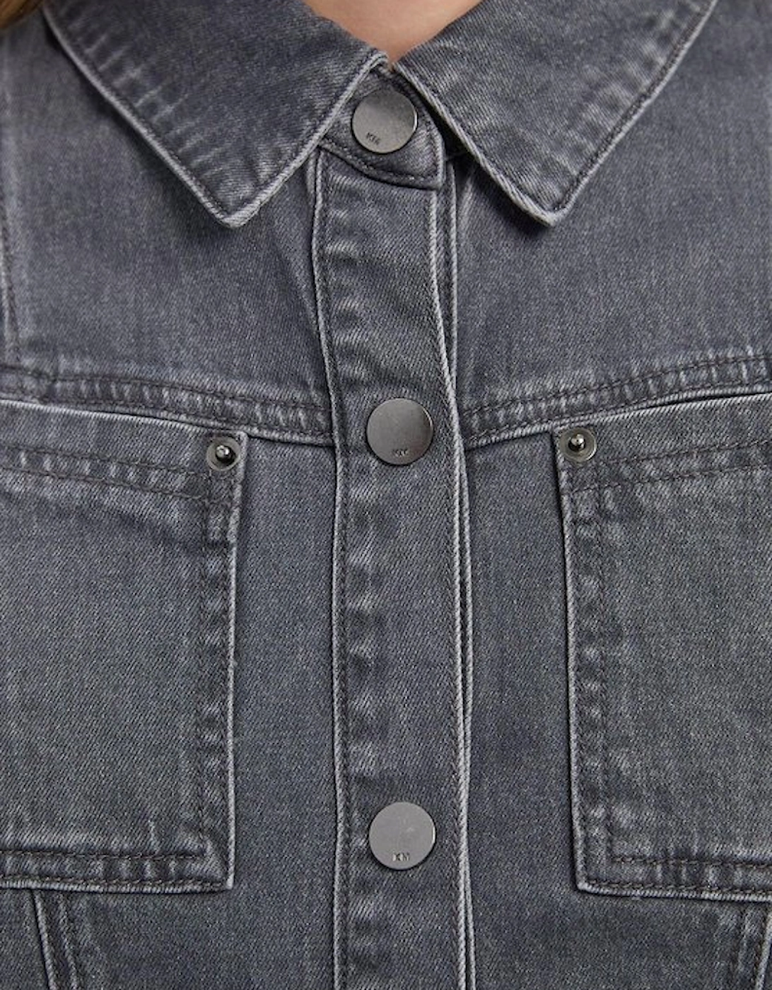 Denim Western Jacket