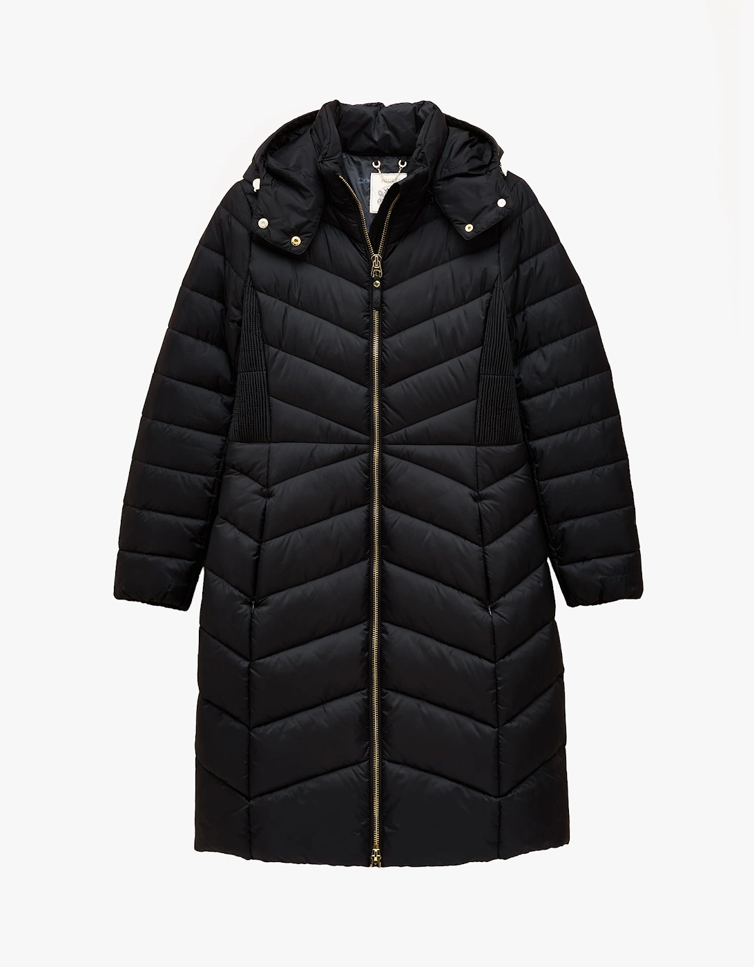 PEMBURY Womens Long Coat Navy, 7 of 6