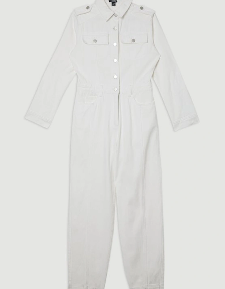 Denim Boiler Jumpsuit