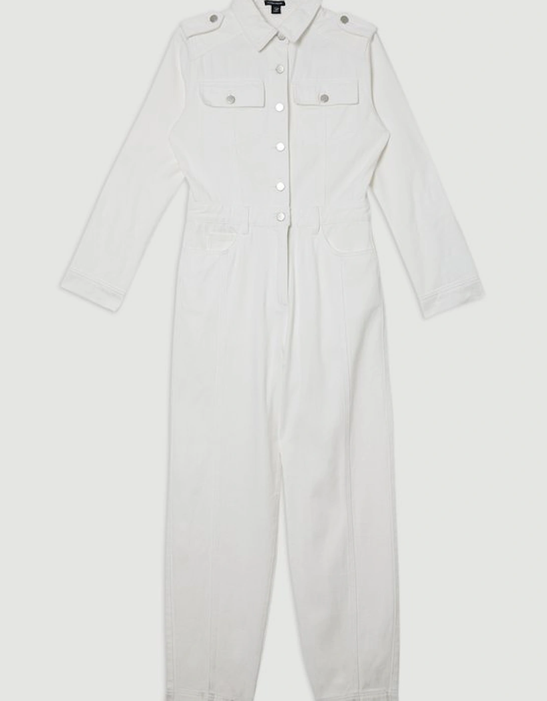 Denim Boiler Jumpsuit