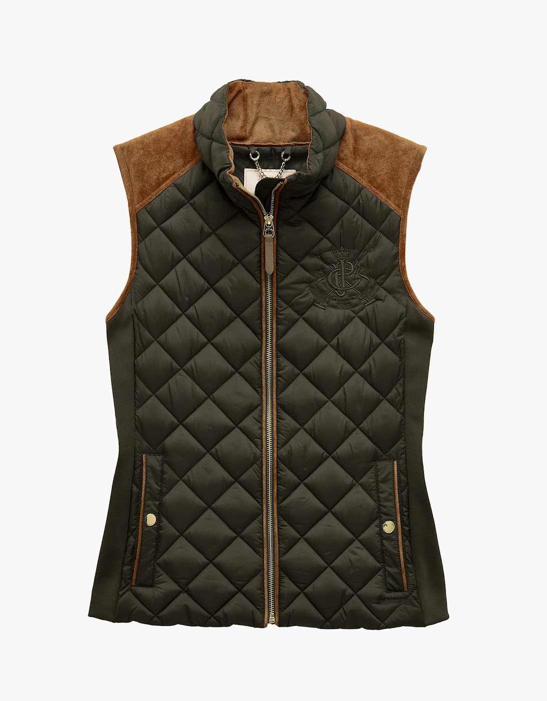 BRAEMAR LUXE Womens Quilted Jacket Green, 7 of 6