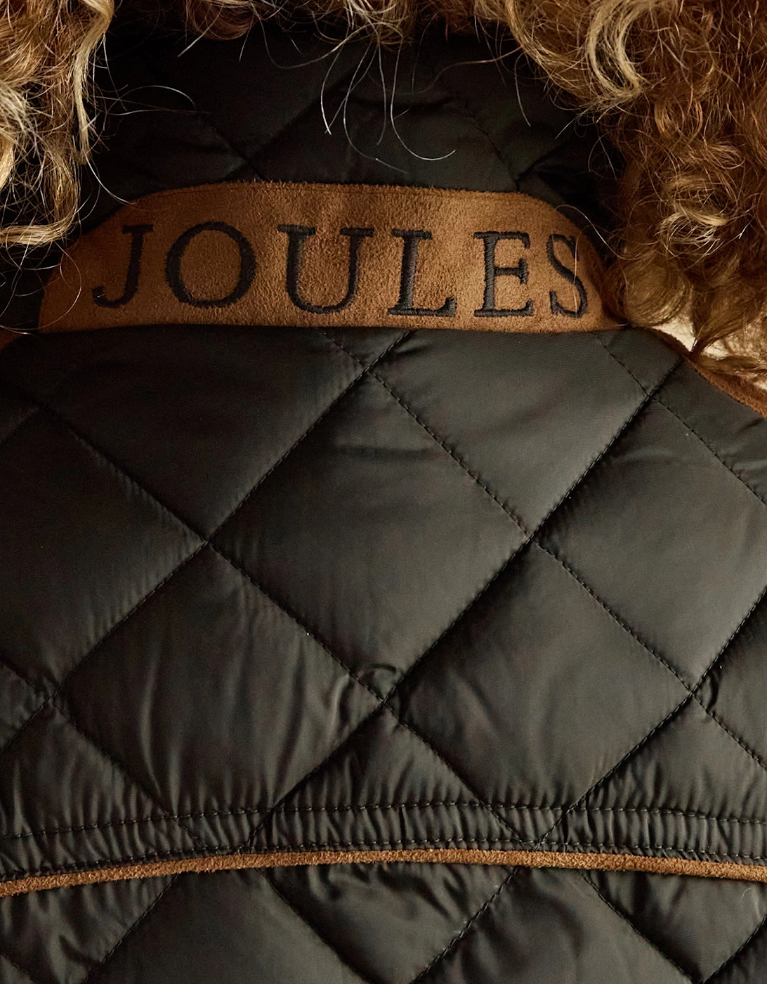 BRAEMAR LUXE Womens Quilted Jacket Green