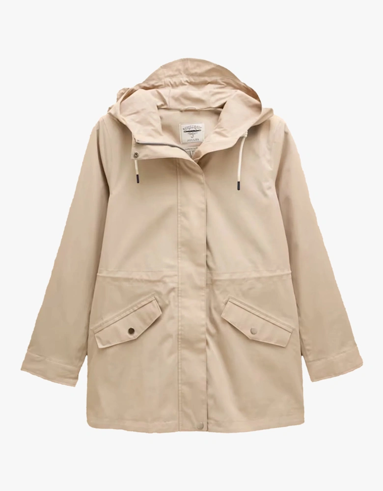 PORTWELL Waterproof Hoodie Raincoat With Adjustable Waist Neutral