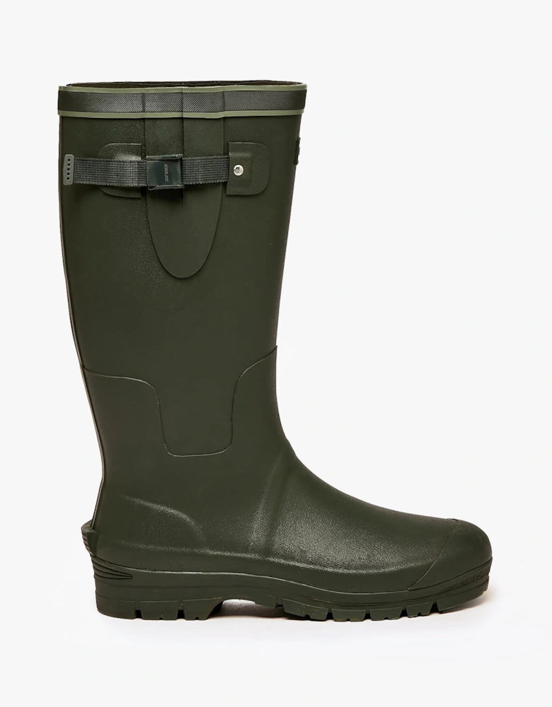 ECKLAND Mens Wellies Heritage Green