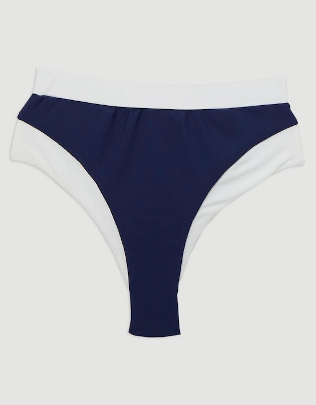Colour Block Bikini Bottoms