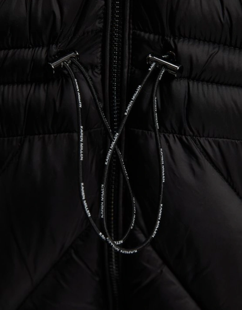 Plus Size Lightweight Packable Maxi Coat