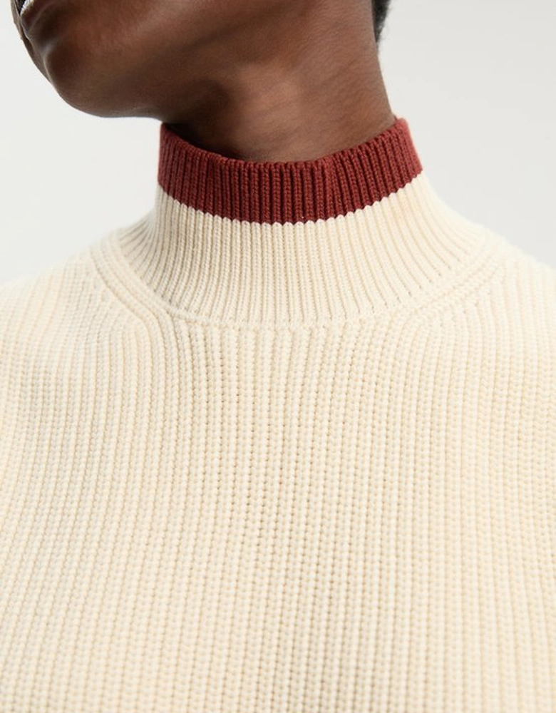 Ribbed Cotton Knitted Tank