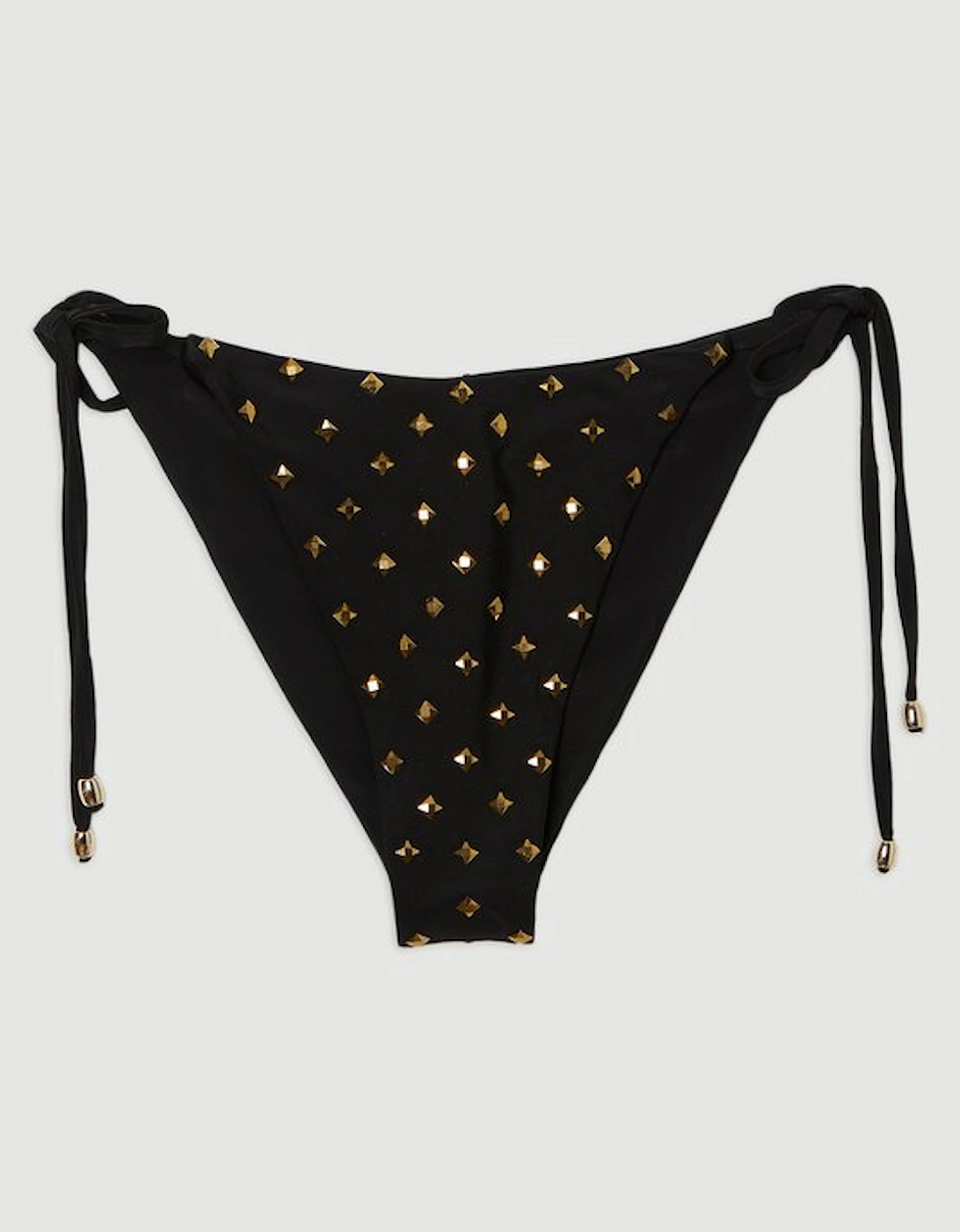 Gold Stud Bikini Bottom
