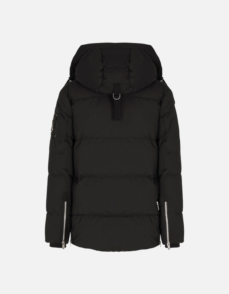 Everest 3Q Down Coat Black