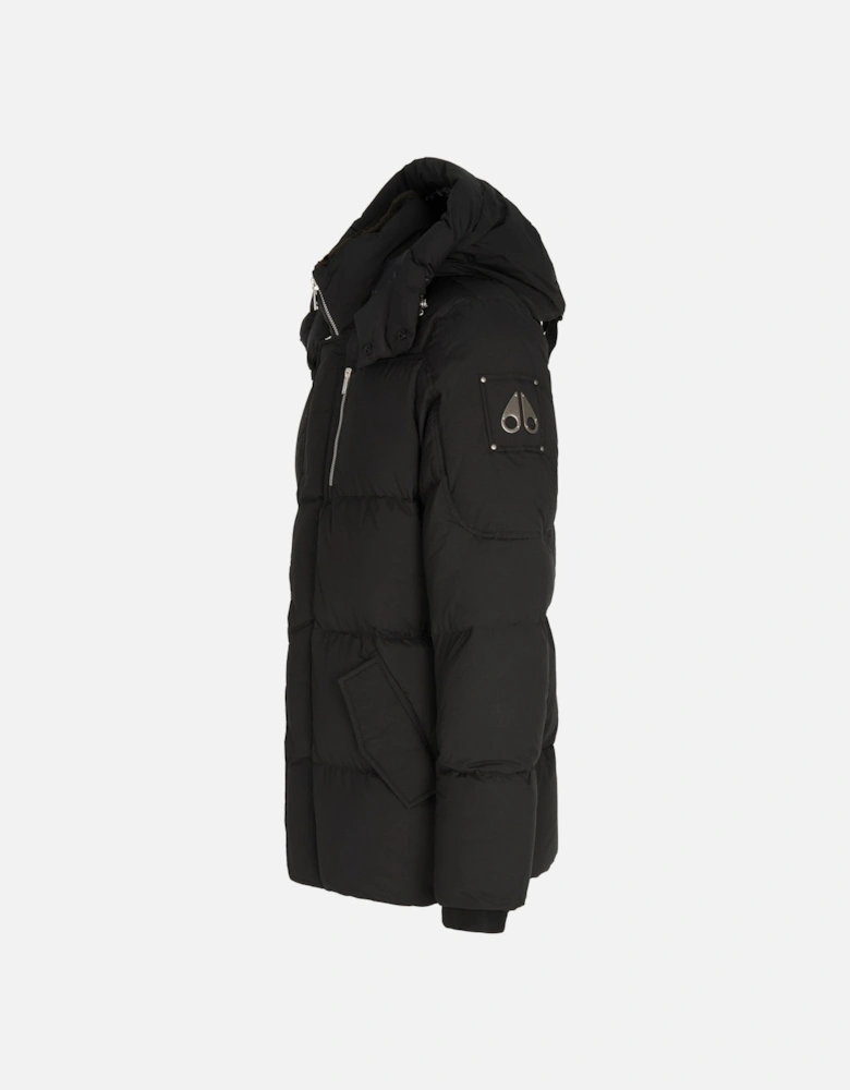 Everest 3Q Down Coat Black