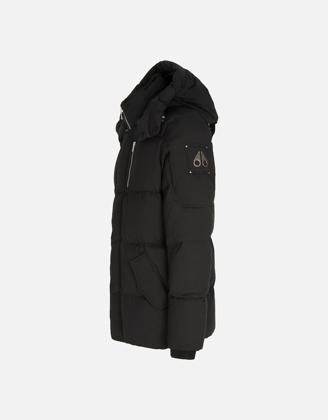 Everest 3Q Down Coat Black