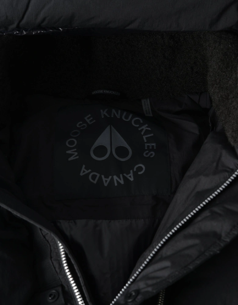 Everest 3Q Down Coat Black