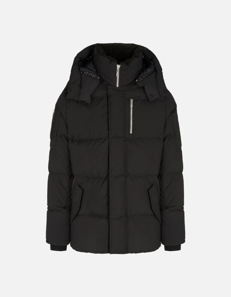 Everest 3Q Down Coat Black