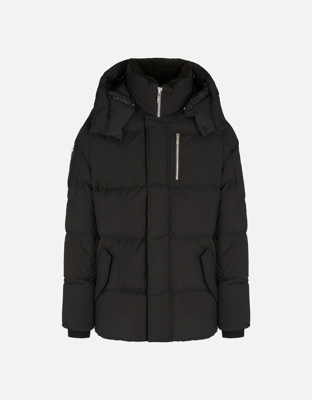 Everest 3Q Down Coat Black, 12 of 11