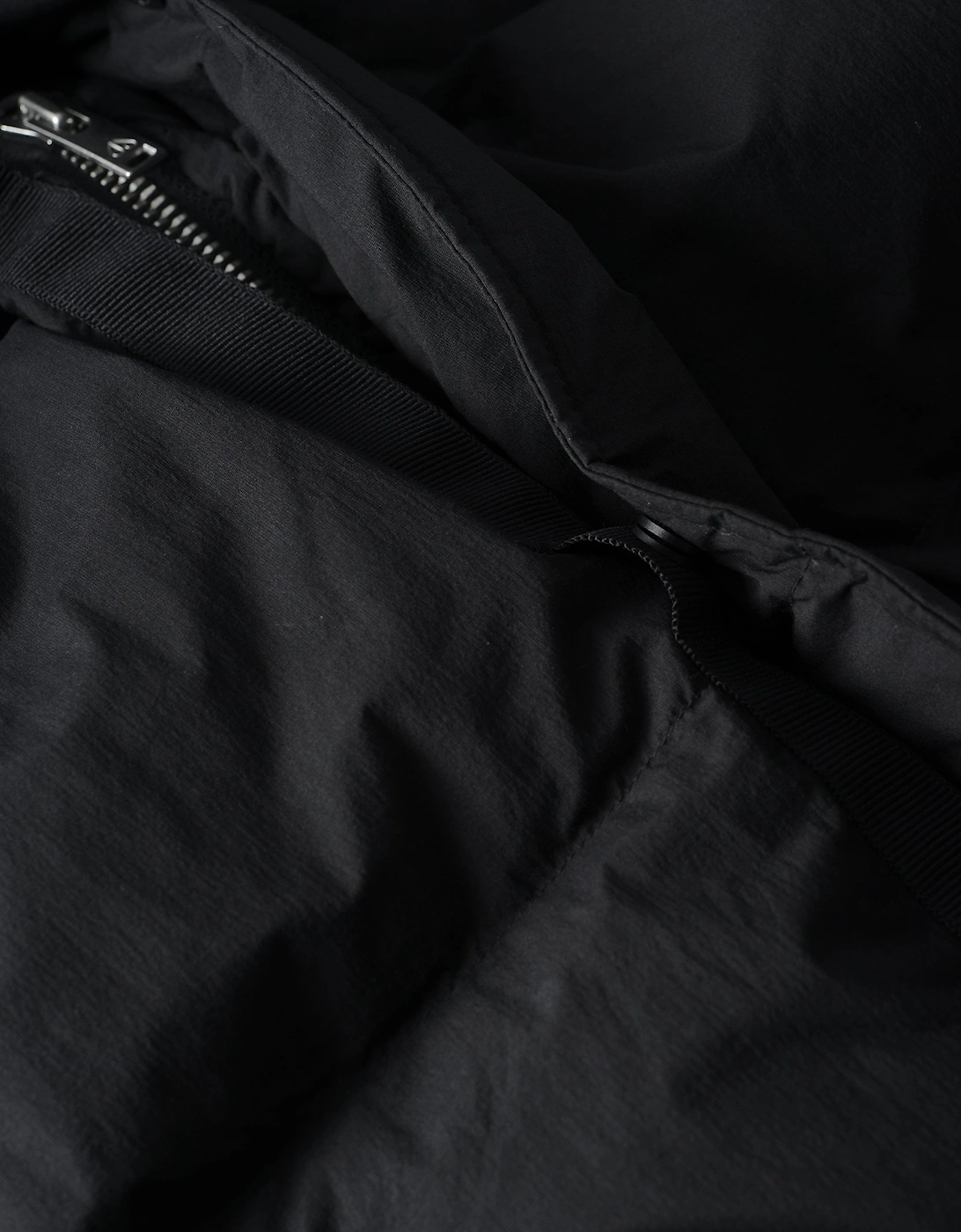Everest 3Q Down Coat Black