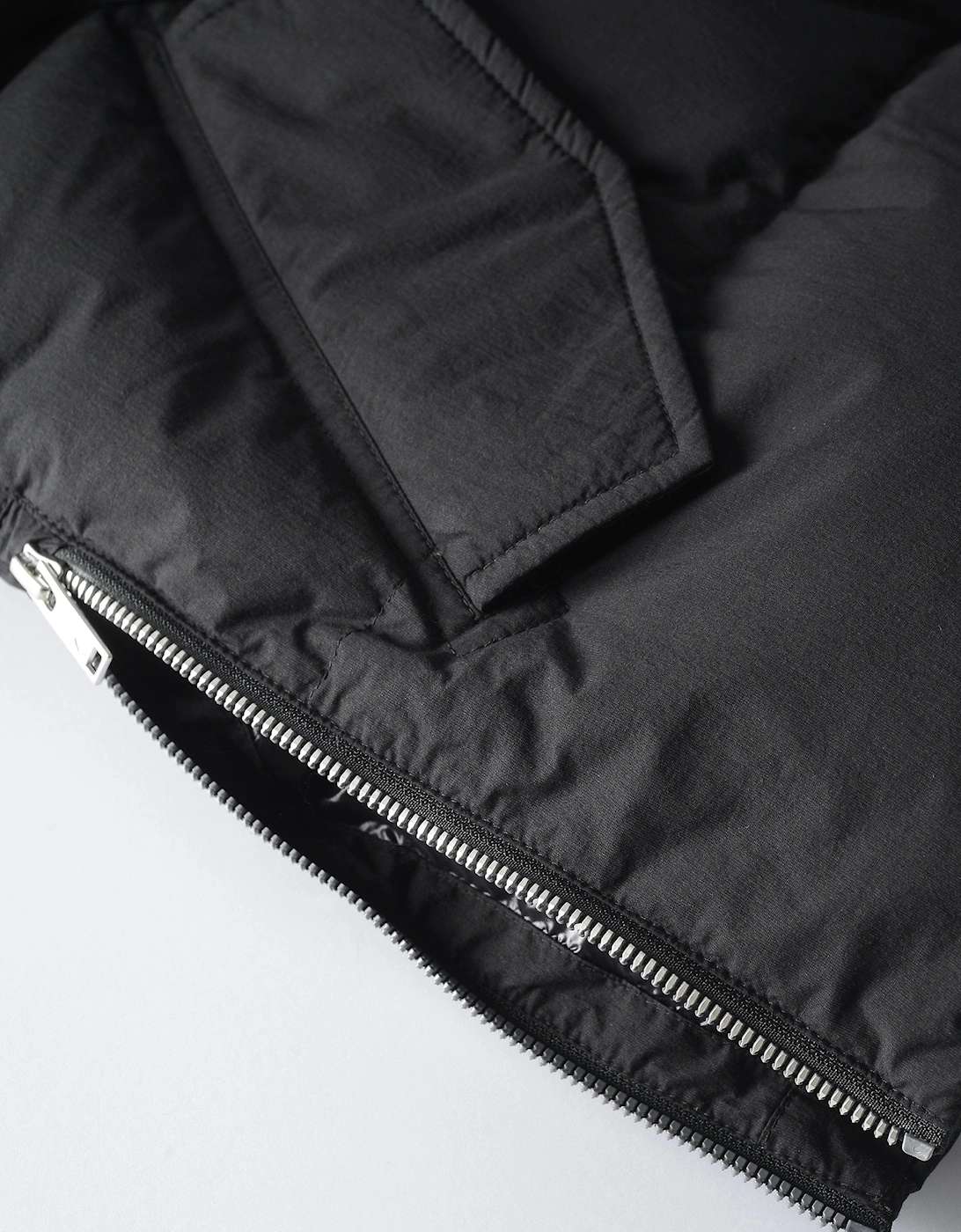 Everest 3Q Down Coat Black