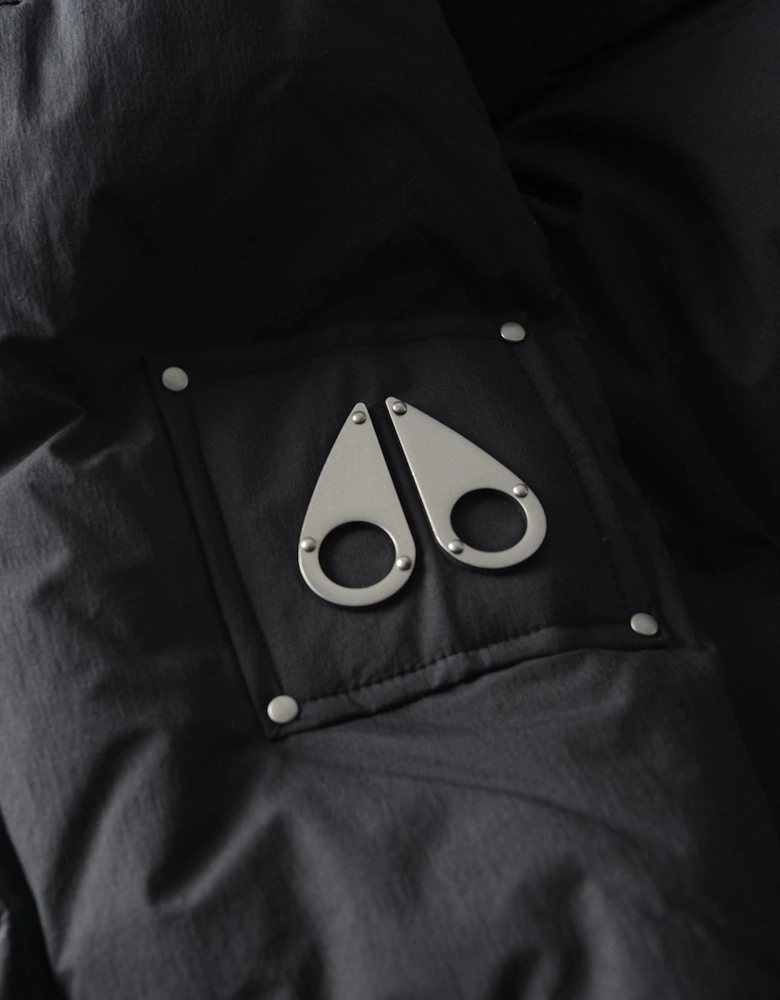 Everest 3Q Down Coat Black