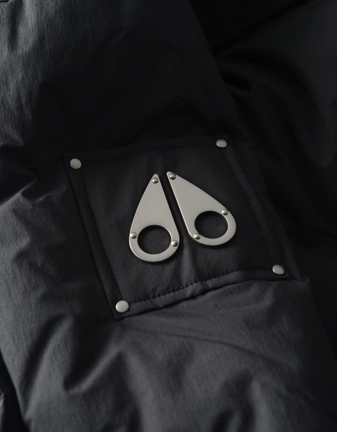 Everest 3Q Down Coat Black