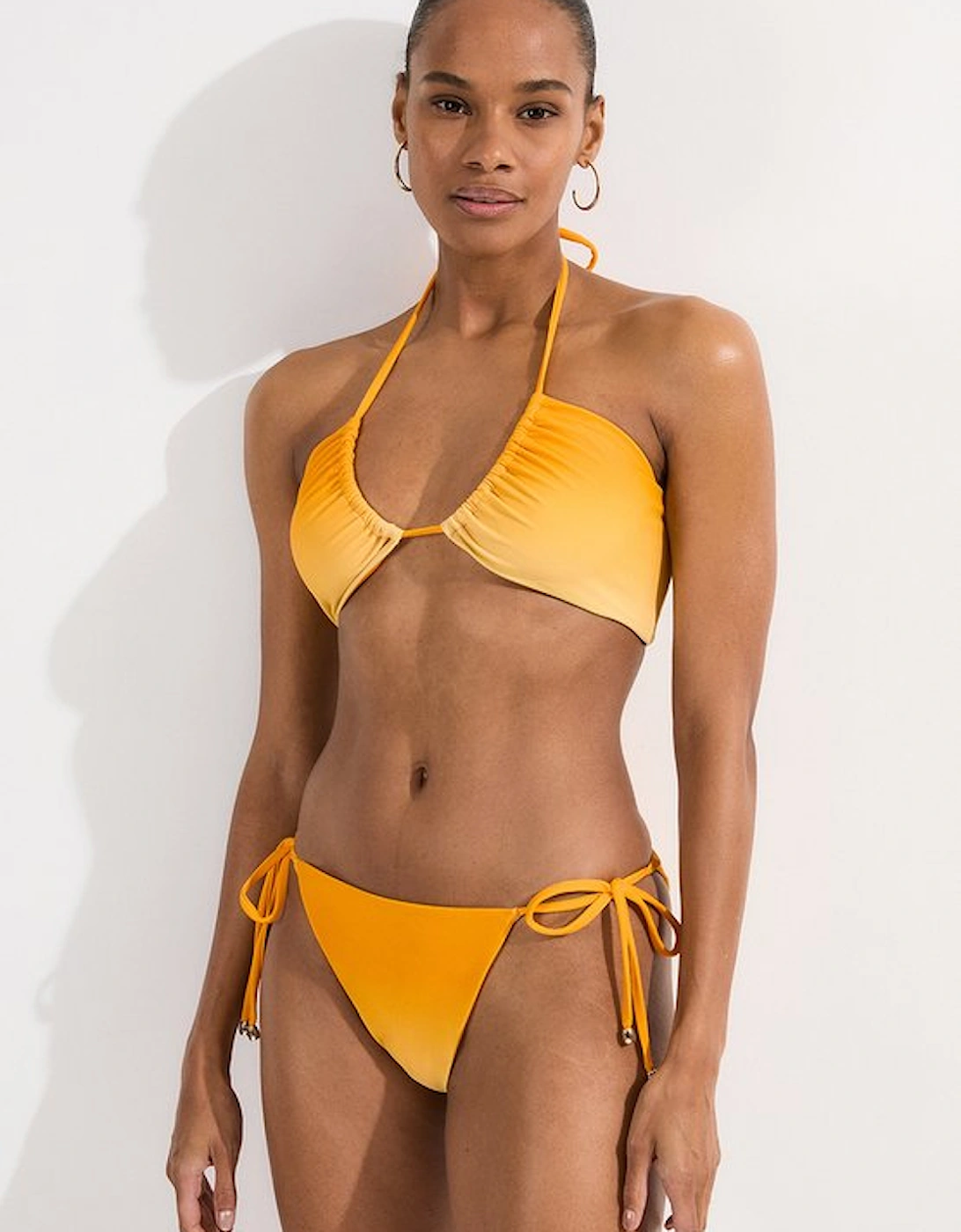 Slinky Ombre Tie Side Bikini Bottoms