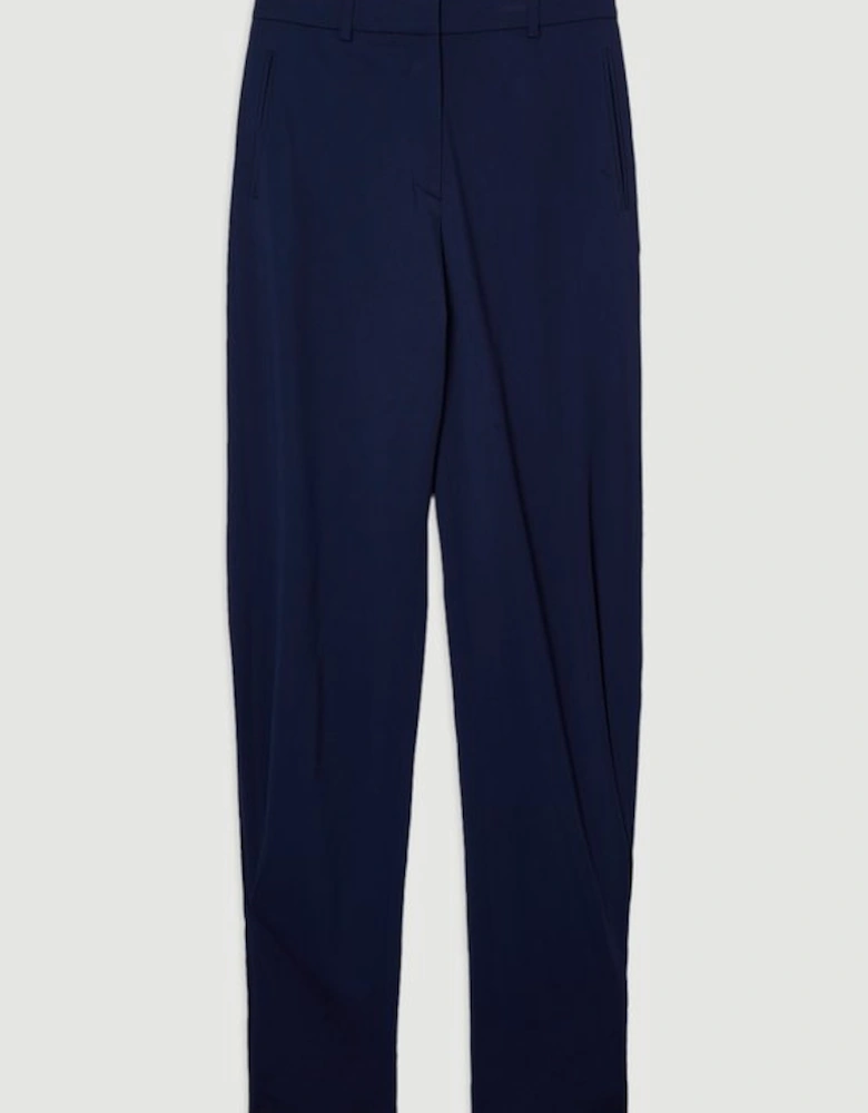 Digital Ophelia Polished Tailored Ankle Detail Trouser