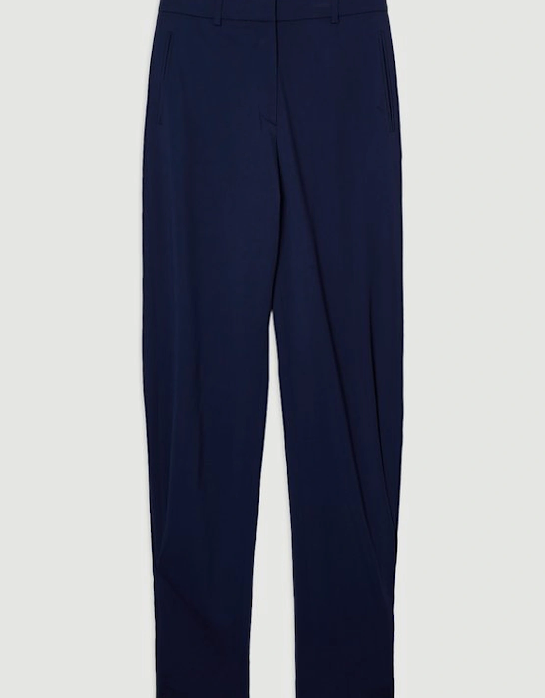 Digital Ophelia Polished Tailored Ankle Detail Trouser