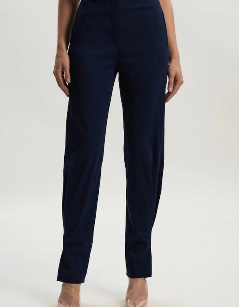 Digital Ophelia Polished Tailored Ankle Detail Trouser
