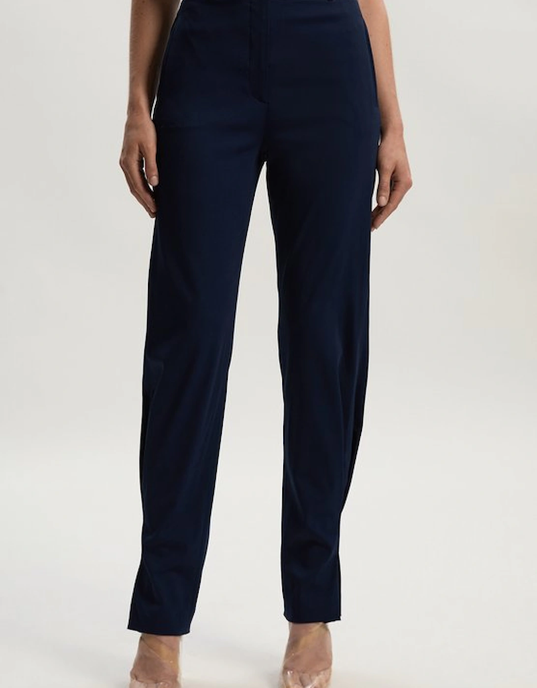 Digital Ophelia Polished Tailored Ankle Detail Trouser