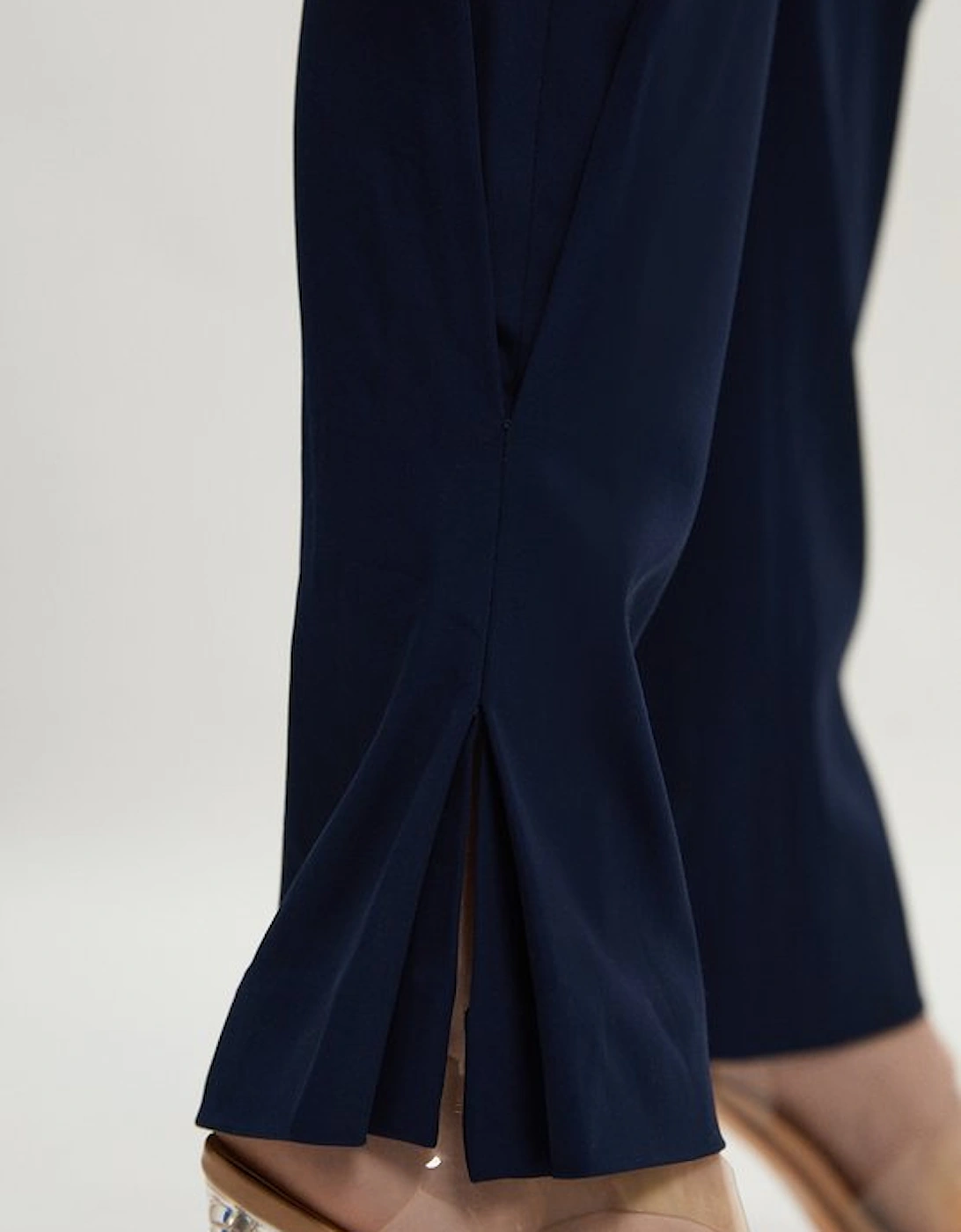 Digital Ophelia Polished Tailored Ankle Detail Trouser