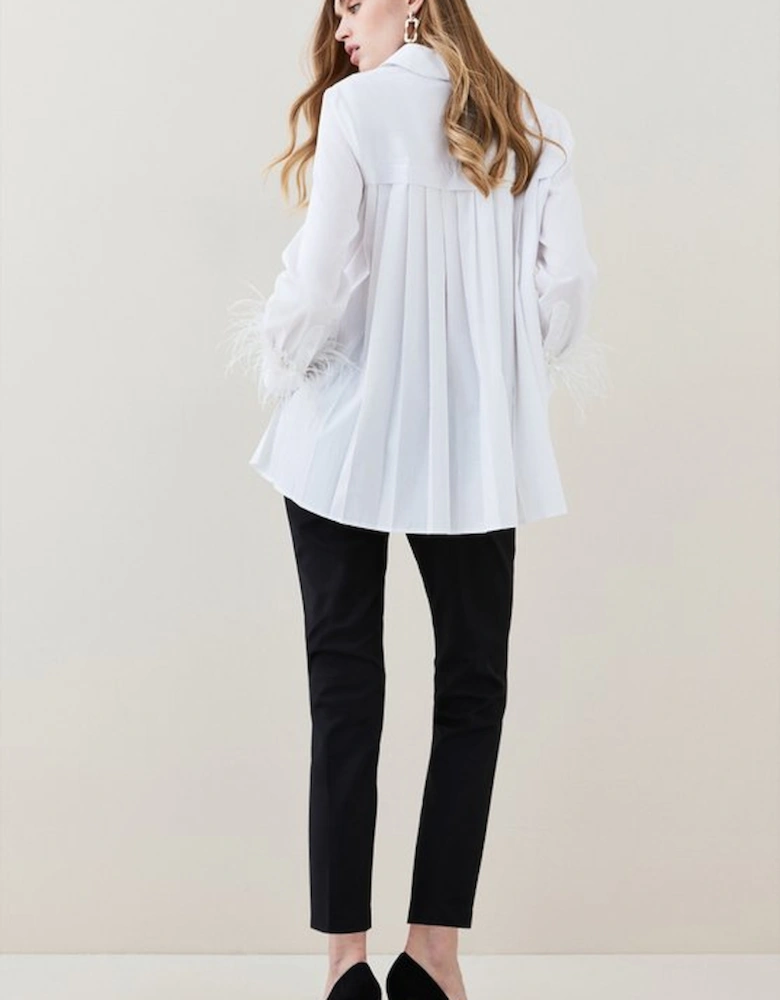 Petite Essential Techno Woven Trouser