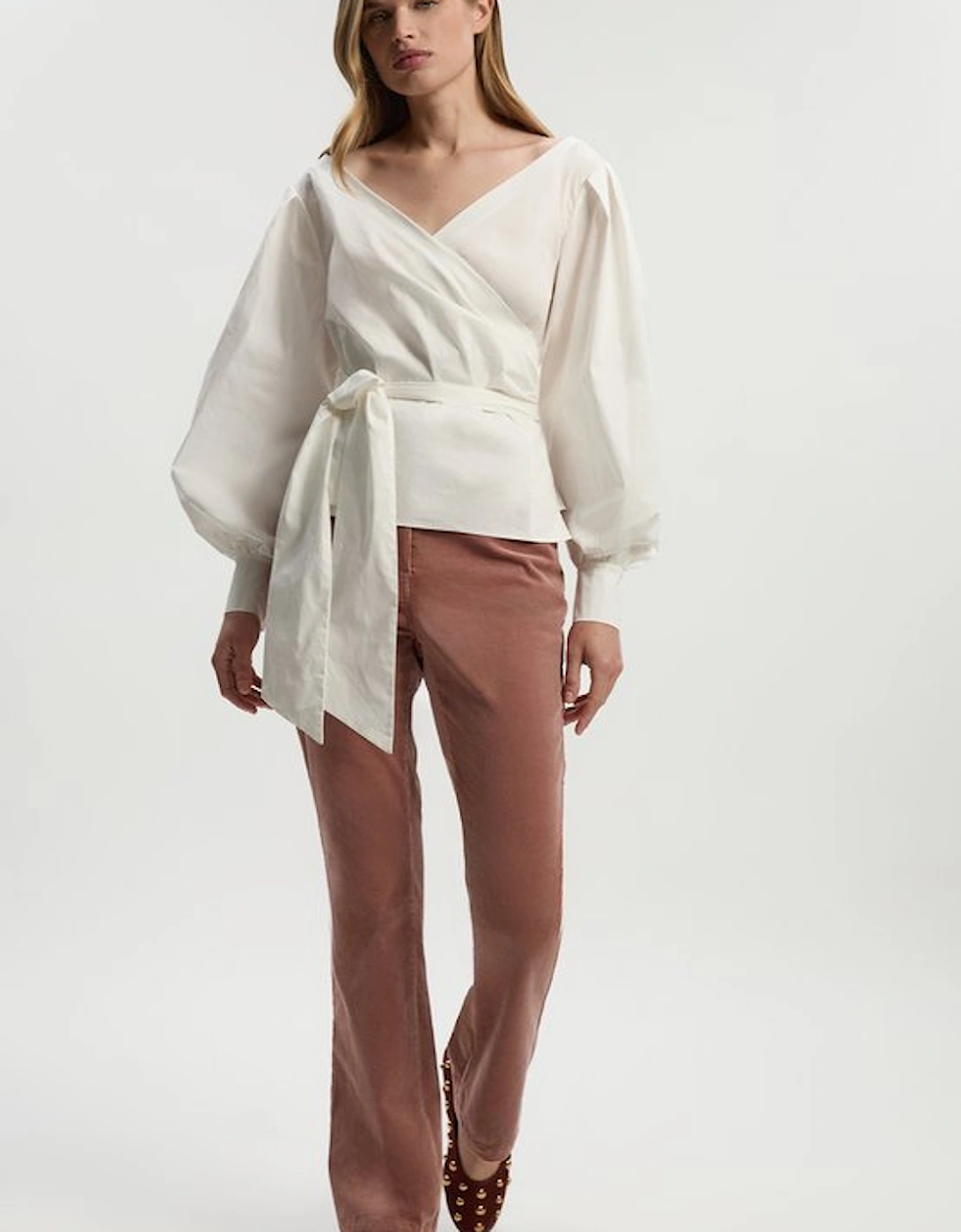 Stretch Cord Kickflare Jean