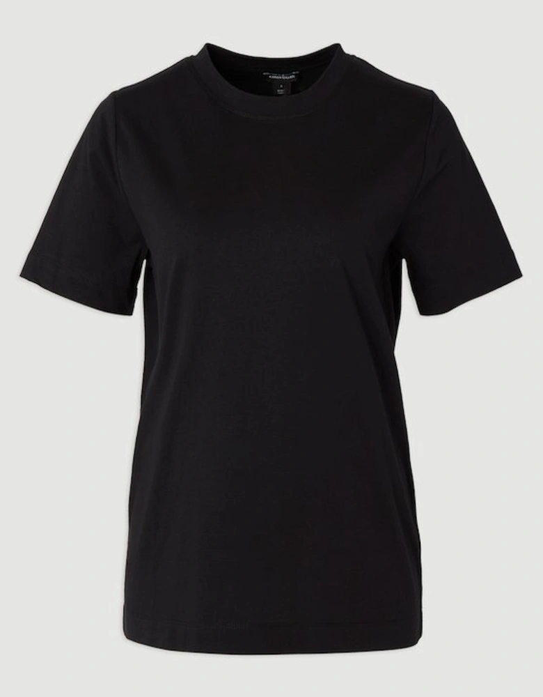 Lightweight Relaxed Fit Cotton T-Shirt