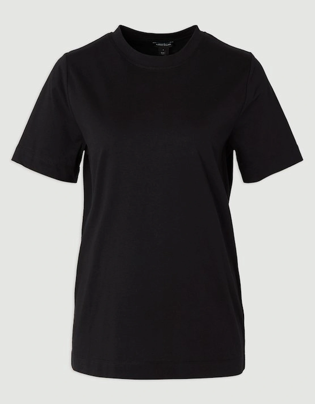 Lightweight Relaxed Fit Cotton T-Shirt