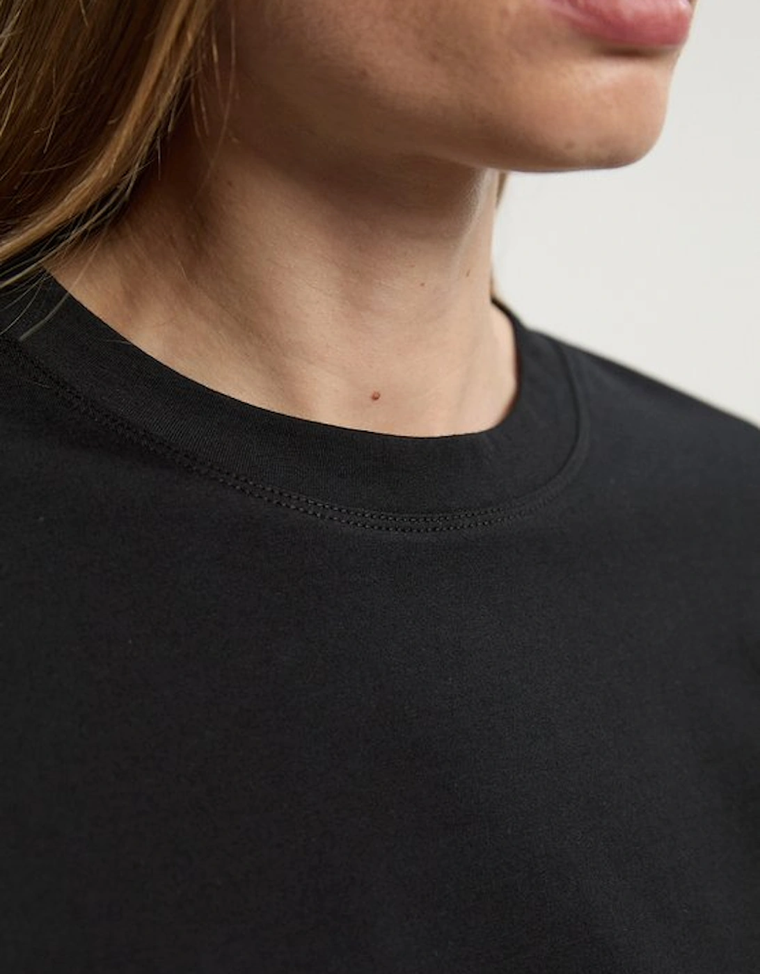 Lightweight Relaxed Fit Cotton T-Shirt