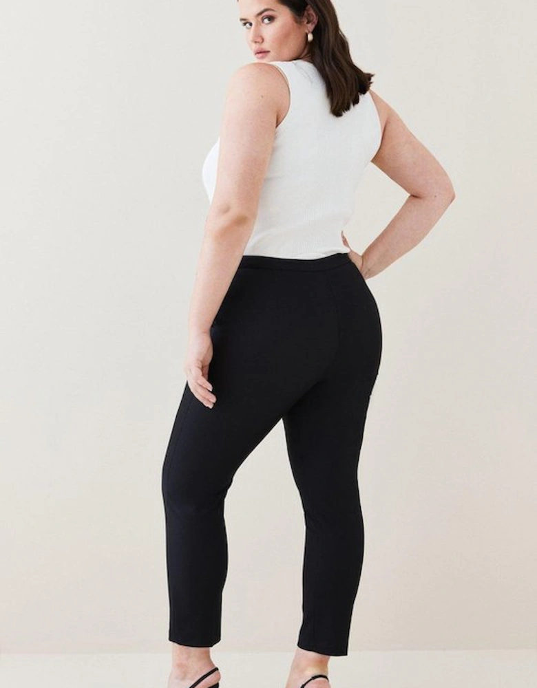 Plus Size Essential Techno Woven Trouser